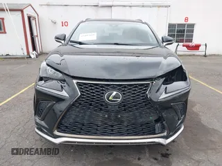 2018 Lexus NX 300 with VIN JTJBARBZ6J2152910, listed as a IAAI auction lot 42497169 with 153,879 mi miles and . Bid and sale history available at DreamBid. Image 13.