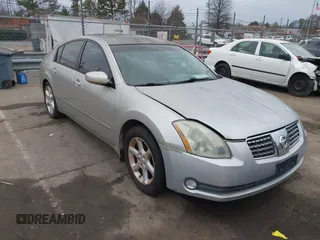 2006 Nissan Maxima 3.5 SL with VIN 1N4BA41E66C835315, listed as a IAAI auction lot 41469803 with 148,145 mi miles. Bid and sale history available at carsss.com. Image 1.