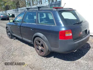 2003 Audi allroad A6 V8 with VIN WA1YD64B53N042896, listed as a IAAI auction lot 42140869 with 139,980 mi miles and . Bid and sale history available at DreamBid. Image 3.