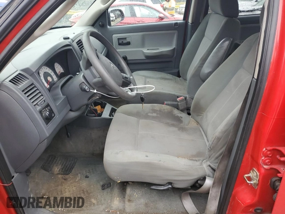 2005 Dodge Dakota ST with VIN 1D7HE28K65S327610, listed as a Copart auction lot 85671484 with 188,264 mi miles and Salvage Title. Bid and sale history available at DreamBid. Image 7.