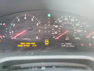 2002 Lexus LS 430 with VIN JTHBN30F620063850, listed as a Copart auction lot 66908944 with 175,955 mi miles and Salvage Title. Bid and sale history available at carsss.com. Image 9.