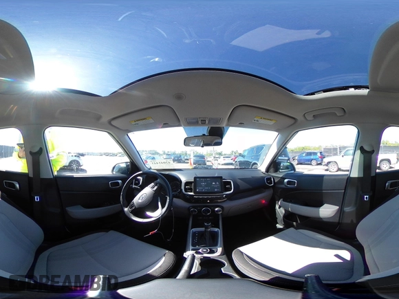 2022 Hyundai Venue SEL with VIN KMHRC8A33NU171505, listed as a IAAI auction lot 42041443 with 37,908 mi miles and . Bid and sale history available at DreamBid. Image 18.