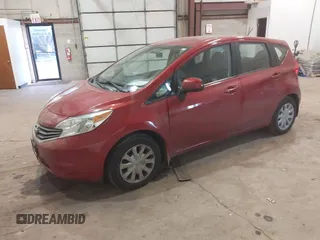 2014 Nissan Note S with VIN 3N1CE2CP6EL429174, listed as a IAAI auction lot 41390271 with 137,797 mi miles and . Bid and sale history available at DreamBid. Image 2.