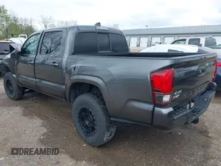 2022 Toyota Tacoma SR with VIN 3TMCZ5ANXNM483172, listed as a IAAI auction lot 42078035 with 36,088 mi miles and . Bid and sale history available at DreamBid. Image 3.