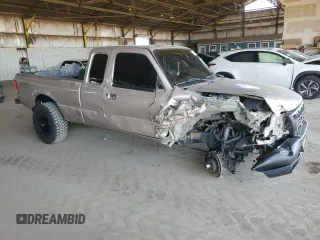 1998 Ford Ranger XL with VIN 1FTZR15X2WPB03820, listed as a Copart auction lot 60717595 with 202,801 mi miles and Salvage title. Bid and sale history available at DreamBid. Image 4.