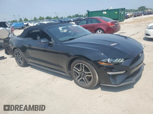 2019 Ford Mustang EcoBoost z VIN 1FATP8UH2K5181699, wystawiony jako Copart lot #58892445 z przebiegiem 118 265 mil mil oraz Szkoda całkowita • Salvage title. Historia ofert i sprzedaży dostępna na DreamBid. Obrazek 4.