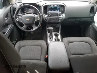 2018 Chevrolet Colorado 4WD LT with VIN 1GCHTCEN0J1151979, listed as a Copart auction lot 48161135 with 98,408 mi miles and Salvage Title. Bid and sale history available at carsss.com. Image 8.