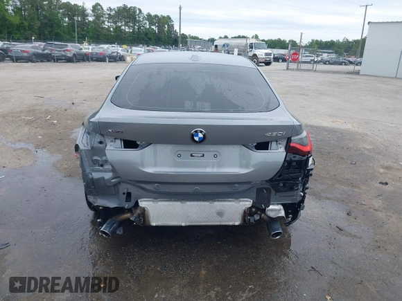 2023 BMW 4 Series 430i xDrive z VIN WBA73AV00PFP42052, wystawiony jako IAAI lot #42359167 z przebiegiem 40 883 mil mil oraz . Historia ofert i sprzedaży dostępna na DreamBid. Obrazek 17.