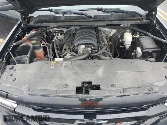 2016 Chevrolet Silverado 1500 LT with VIN 1GCVKRECXGZ383216, listed as a Copart auction lot 56497415 with 105,894 mi miles and Salvage Title. Bid and sale history available at DreamBid. Image 11.