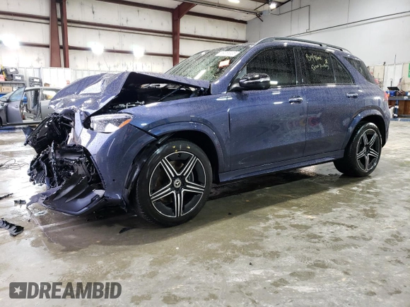 2024 Mercedes-Benz GLE 350 with VIN 4JGFB4FB4RB096975, listed as a Copart auction lot 89355335 with 28,359 mi miles and Salvage title. Bid and sale history available at DreamBid. Image 1.