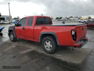 2005 Chevrolet Colorado Z85 with VIN 1GCCS198358101709, listed as a Copart auction lot 43774535 with 141,756 mi miles and Salvage Title. Bid and sale history available at carsss.com. Image 2.