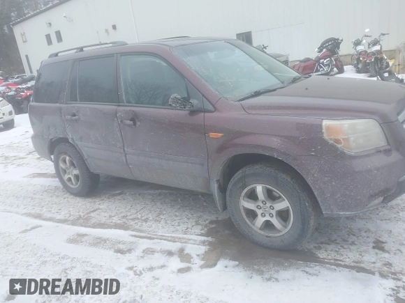 2008 Honda Pilot EX-L with VIN 5FNYF18548B036391, listed as a IAAI auction lot 41464097 with 186,226 mi miles and . Bid and sale history available at DreamBid. Image 13.