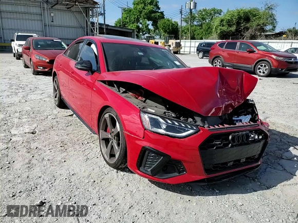 2022 Audi A4 S line Premium Plus z VIN WAUEAAF46NN004435, wystawiony jako Copart lot #52925865 z przebiegiem 14 990 mil mil oraz Szkoda całkowita • Salvage title. Historia ofert i sprzedaży dostępna na DreamBid. Obrazek 11.