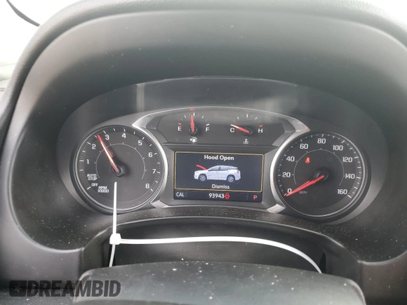 2019 GMC Terrain SLT with VIN 3GKALVEV9KL237075, listed as a Copart auction lot 42240435 with 93,943 mi miles and Salvage Title. Bid and sale history available at carsss.com. Image 9.
