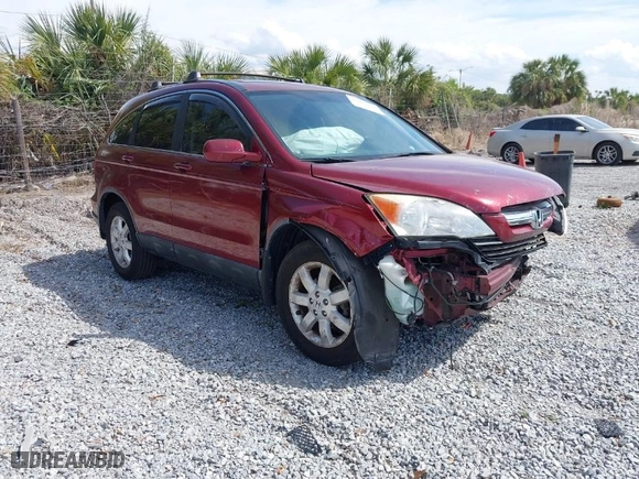 2008 Honda CR-V EX-L with VIN 5J6RE38708L010608, listed as a IAAI auction lot 41864514 with 109,661 mi miles. Bid and sale history available at carsss.com. Image 1.