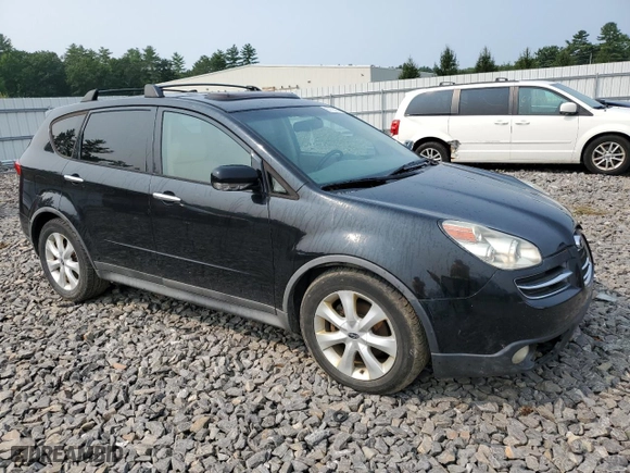 2006 Subaru B9 Tribeca 5-Pass with VIN 4S4WX83C664426914, listed as a Copart auction lot 67123254 with 232,496 mi miles and Salvage Title. Bid and sale history available at carsss.com. Image 4.