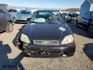 1997 Honda Civic EX with VIN 2HGEJ8641VH560917, listed as a Copart auction lot 83333374 with 112,889 mi miles and Clean Title. Bid and sale history available at carsss.com. Image 5.