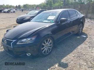 2013 Lexus GS 350 z VIN JTHBE1BL0D5014396, wystawiony jako IAAI lot #42098507 z przebiegiem 185 336 mil mil oraz . Historia ofert i sprzedaży dostępna na DreamBid. Obrazek 2.