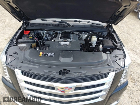 2017 Cadillac Escalade ESV Luxury with VIN 1GYS4HKJ4HR120256, listed as a IAAI auction lot 42561194 with 165,482 mi miles and . Bid and sale history available at DreamBid. Image 10.