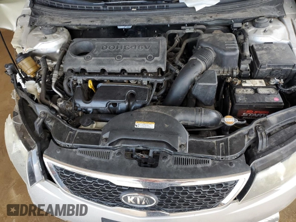 2012 Kia Forte LX with VIN KNAFT4A22C5468339, listed as a Copart auction lot 62722164 with 207,350 mi miles and Salvage Title. Bid and sale history available at carsss.com. Image 13.