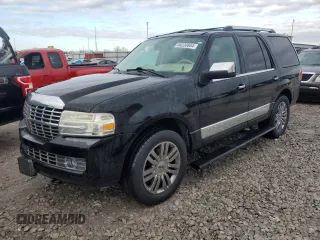 2007 Lincoln Navigator z VIN 5LMFU27517LJ08107, wystawiony jako Copart lot #84233804 z przebiegiem 179 432 mil mil oraz Szkoda całkowita • Salvage title. Historia ofert i sprzedaży dostępna na DreamBid. Obrazek 1.