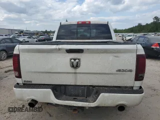 2016 Ram 1500 Sport with VIN 1C6RR7MT1GS266532, listed as a Copart auction lot 54974035 with 287,605 mi miles and Clean title. Bid and sale history available at DreamBid. Image 6.