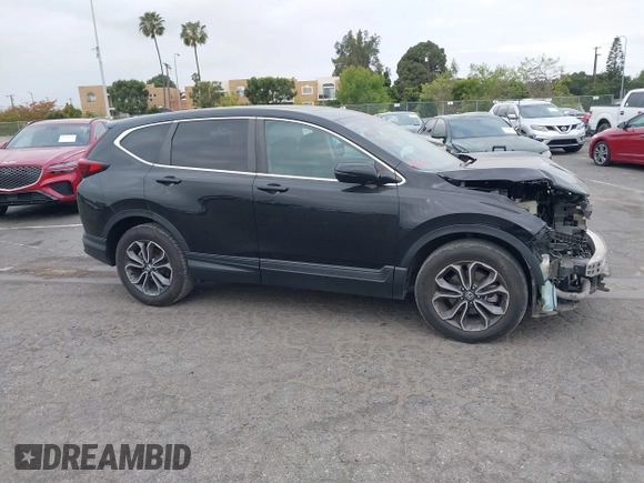 2021 Honda CR-V EX z VIN 5J6RW1H55MA011324, wystawiony jako IAAI lot #42087757 z przebiegiem 65 655 mil mil oraz . Historia ofert i sprzedaży dostępna na DreamBid. Obrazek 14.