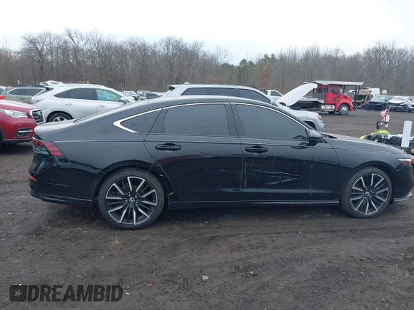 2023 Honda Accord Touring with VIN 1HGCY2F84PA019879, listed as a IAAI auction lot 41653979 with 25,125 mi miles and . Bid and sale history available at DreamBid. Image 18.