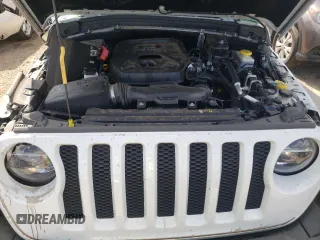 2020 Jeep Wrangler Willys with VIN 1C4GJXAN8LW121231, listed as a Copart auction lot 59509274 with Not provided miles and Non repairable. Bid and sale history available at DreamBid. Image 11.