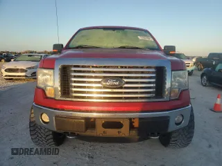 2012 Ford F-150 XL with VIN 1FTFW1EF3CFA55247, listed as a Copart auction lot 77664484 with Not Provided miles and Salvage Title. Bid and sale history available at carsss.com. Image 5.
