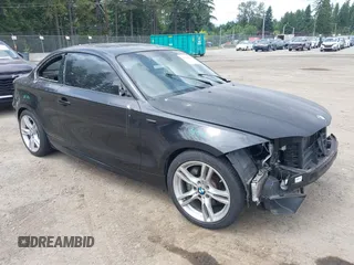 2012 BMW 1 Series 135i with VIN WBAUC9C53CVM12132, listed as a IAAI auction lot 42532448 with Not provided miles and . Bid and sale history available at DreamBid. Image 1.