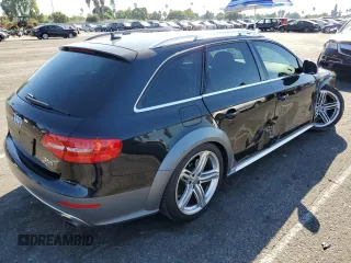 2014 Audi allroad Premium Plus with VIN WA1UFAFL4EA131340, listed as a Copart auction lot 72009354 with 55,120 mi miles and Salvage Title. Bid and sale history available at carsss.com. Image 3.