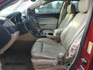 2010 Cadillac SRX Luxury Collection with VIN 3GYFNDEY5AS608716, listed as a Copart auction lot 46434825 with 117,323 mi miles and Salvage Title. Bid and sale history available at carsss.com. Image 7.