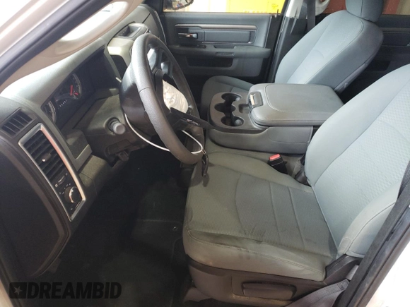 2019 Ram 1500 SLT z VIN 1C6RR6TT8KS693548, wystawiony jako Copart lot #54492385 z przebiegiem 37 156 mil mil oraz Szkoda całkowita • Salvage title. Historia ofert i sprzedaży dostępna na DreamBid. Obrazek 7.