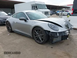 2024 Porsche 911 Carrera with VIN WP0AA2A95RS207849, listed as a IAAI auction lot 41670822 with 6,255 mi miles. Bid and sale history available at carsss.com. Image 1.