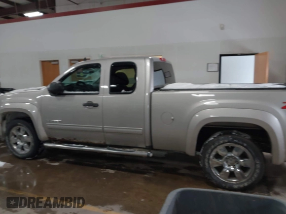 2009 GMC Sierra 1500 SLE with VIN 2GTEK29J291113067, listed as a IAAI auction lot 41327805 with 196,055 mi miles. Bid and sale history available at carsss.com. Image 14.