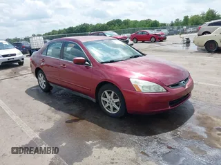 2004 Honda Accord LX with VIN 1HGCM66394A085086, listed as a IAAI auction lot 42513147 with 199,275 mi miles and . Bid and sale history available at DreamBid. Image 1.