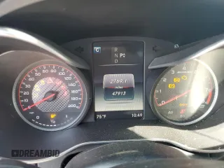 2017 Mercedes-Benz C 63 S AMG with VIN 55SWF8HB3HU186688, listed as a Copart auction lot 57299905 with 47,913 mi miles and Clean title. Bid and sale history available at DreamBid. Image 9.