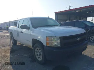 2008 Chevrolet Silverado 1500 Work Truck with VIN 1GCEC19C48Z328397, listed as a IAAI auction lot 42019900 with 314,045 mi miles and . Bid and sale history available at DreamBid. Image 1.
