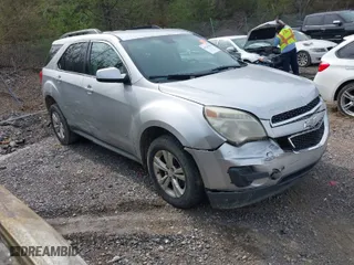2010 Chevrolet Equinox LT w/1LT with VIN 2CNALDEW2A6219966, listed as a IAAI auction lot 41743301 with 273,576 mi miles. Bid and sale history available at carsss.com. Image 1.