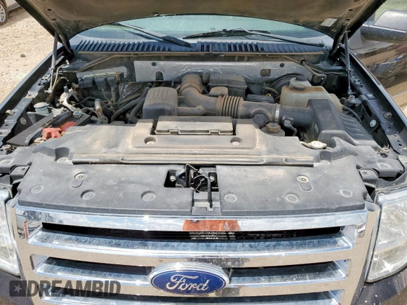 2013 Ford Expedition Max XLT with VIN 1FMJK1H56DEF58606, listed as a Copart auction lot 60401015 with 219,907 mi miles and Salvage title. Bid and sale history available at DreamBid. Image 12.