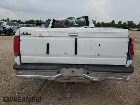 1995 Ford F-150 with VIN 1FTEF15N3SNA16648, listed as a Copart auction lot 55693755 with Not provided miles and Salvage title. Bid and sale history available at DreamBid. Image 6.