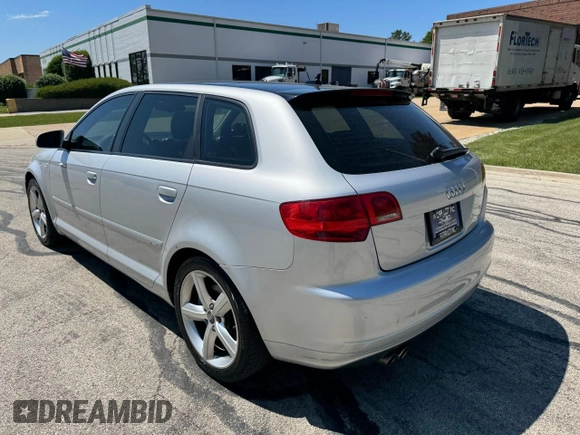 2008 Audi A3 S line z VIN WAUKD78P98A010388, wystawiony jako Copart lot #62168315 z przebiegiem 317 248 mil mil oraz Czysty tytuł • Clean title. Historia ofert i sprzedaży dostępna na DreamBid. Obrazek 3.