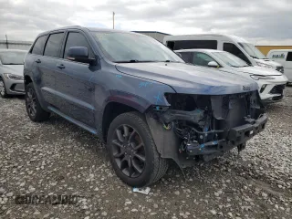 2021 Jeep Grand Cherokee High Altitude with VIN 1C4RJFCG1MC736076, listed as a Copart auction lot 55440165 with 63,292 mi miles and Salvage title. Bid and sale history available at DreamBid. Image 4.