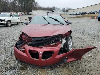2008 Pontiac G6 GT with VIN 1G2ZH361084258495, listed as a Copart auction lot 42101755 with 68,086 mi miles and Salvage title. Bid and sale history available at DreamBid. Image 5.