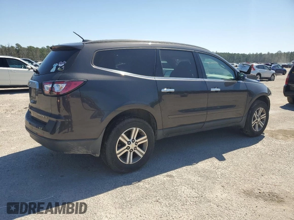2016 Chevrolet Traverse LT with VIN 1GNKRGKD0GJ239034, listed as a Copart auction lot 48571635 with 131,749 mi miles and Salvage Title. Bid and sale history available at carsss.com. Image 3.