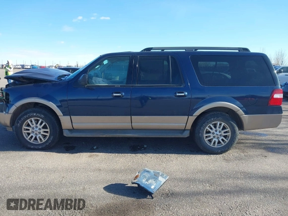 2013 Ford Expedition Max XLT z VIN 1FMJK1J53DEF43877, wystawiony jako IAAI lot #41315831 z przebiegiem Nie podano mil oraz . Historia ofert i sprzedaży dostępna na DreamBid. Obrazek 15.