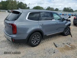 2024 Kia Telluride LX with VIN 5XYP24GC5RG483301, listed as a Copart auction lot 54327845 with Not provided miles and Salvage title. Bid and sale history available at DreamBid. Image 3.