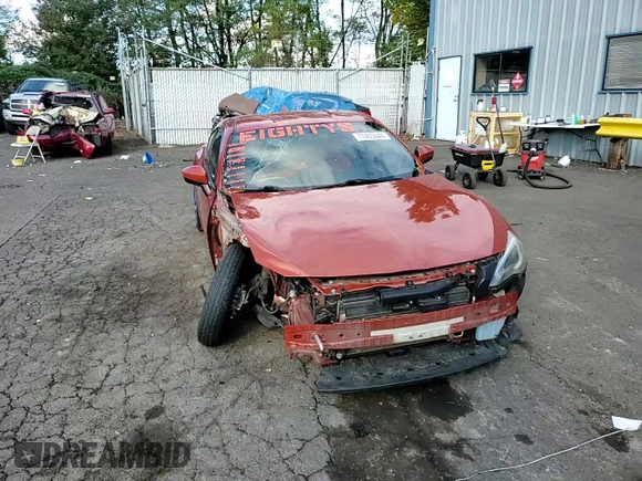 2017 Toyota 86 with VIN JF1ZNAA11H9710396, listed as a Copart auction lot 77405644 with 91,763 mi miles and Salvage Title. Bid and sale history available at carsss.com. Image 11.