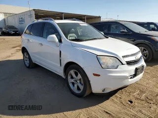 2014 Chevrolet Captiva Sport LTZ with VIN 3GNAL4EK8ES566461, listed as a Copart auction lot 76075194 with 92,342 mi miles and Salvage Title. Bid and sale history available at DreamBid. Image 4.